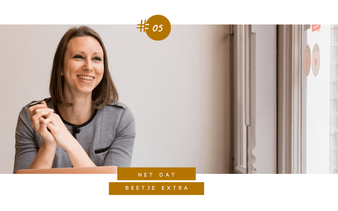 Als je net een beetje “extra” bent