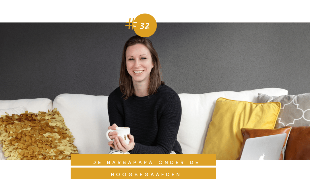 De barbapapa onder de hoogbegaafden
