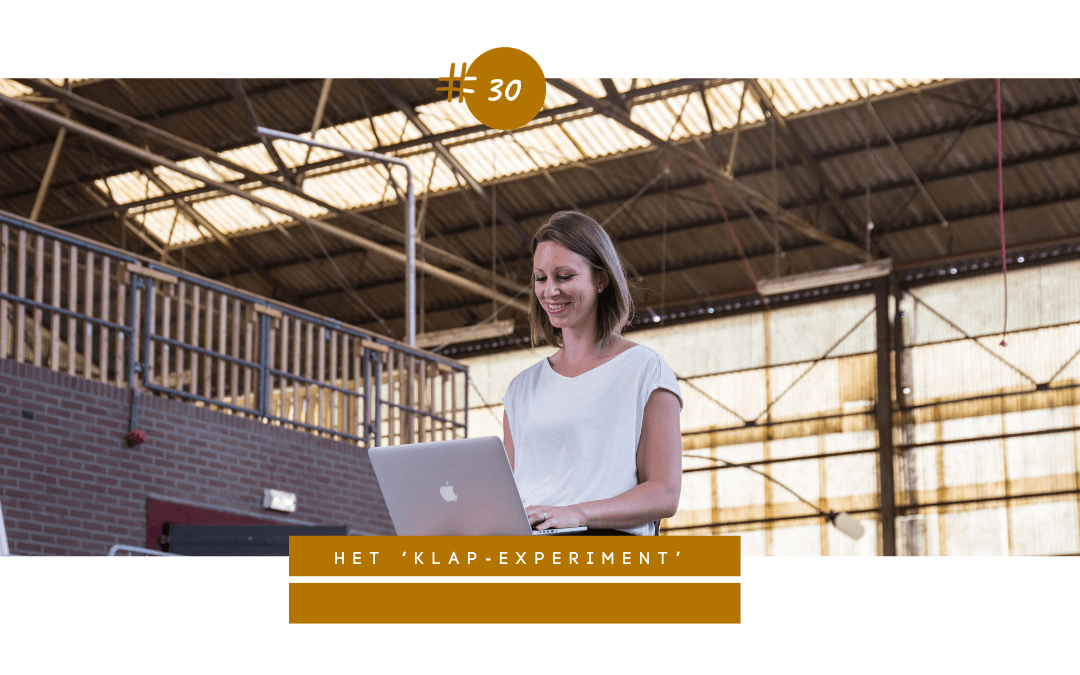 Het ‘klap-experiment’