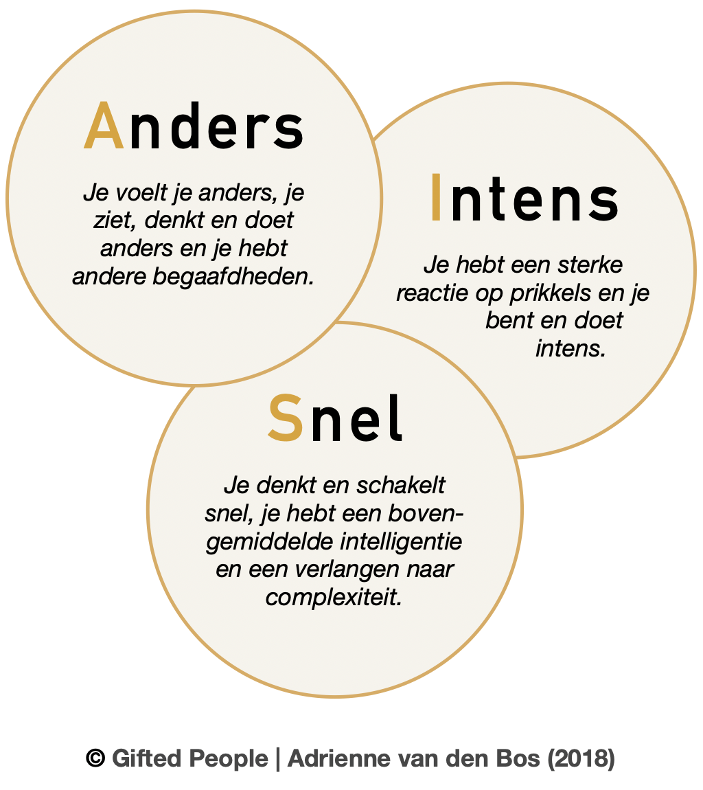 AIS-model hoogbegaafdheid - Gifted People